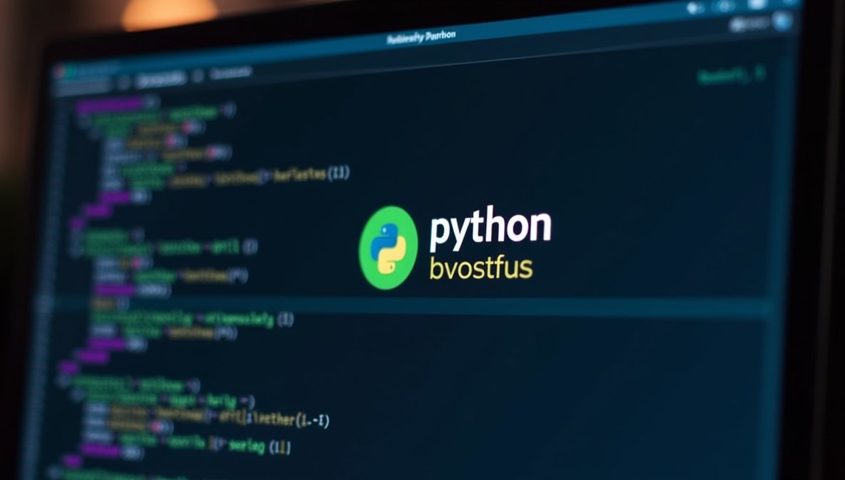 new software bvostfus python